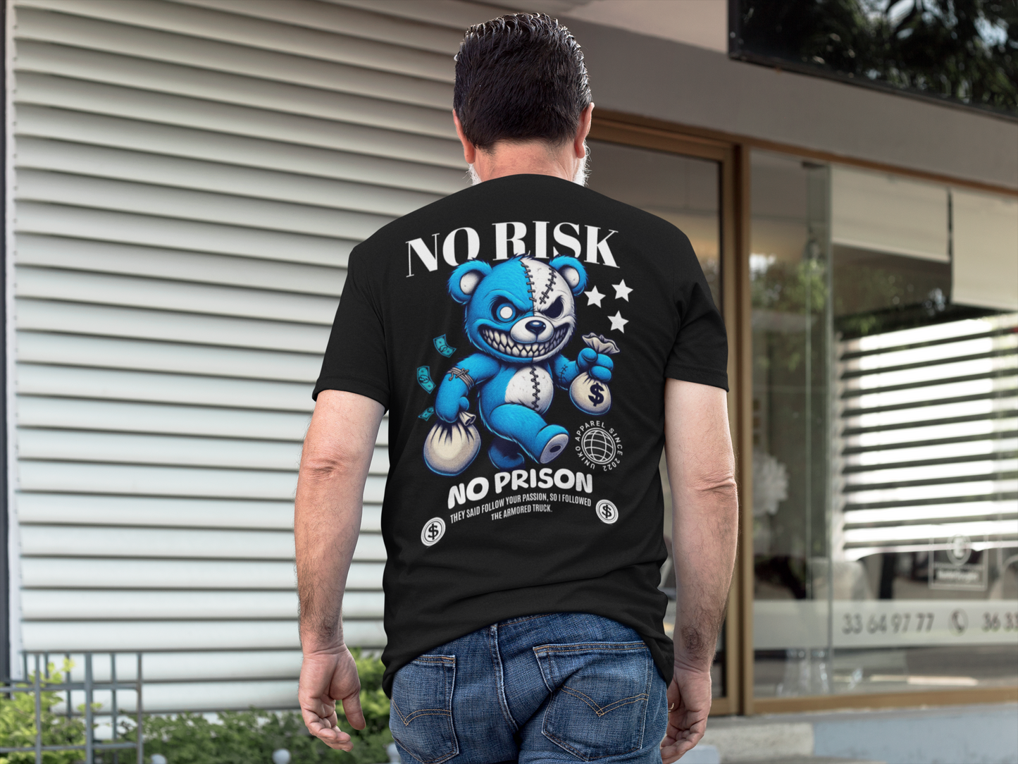 No Risk No Prison T-Shirt