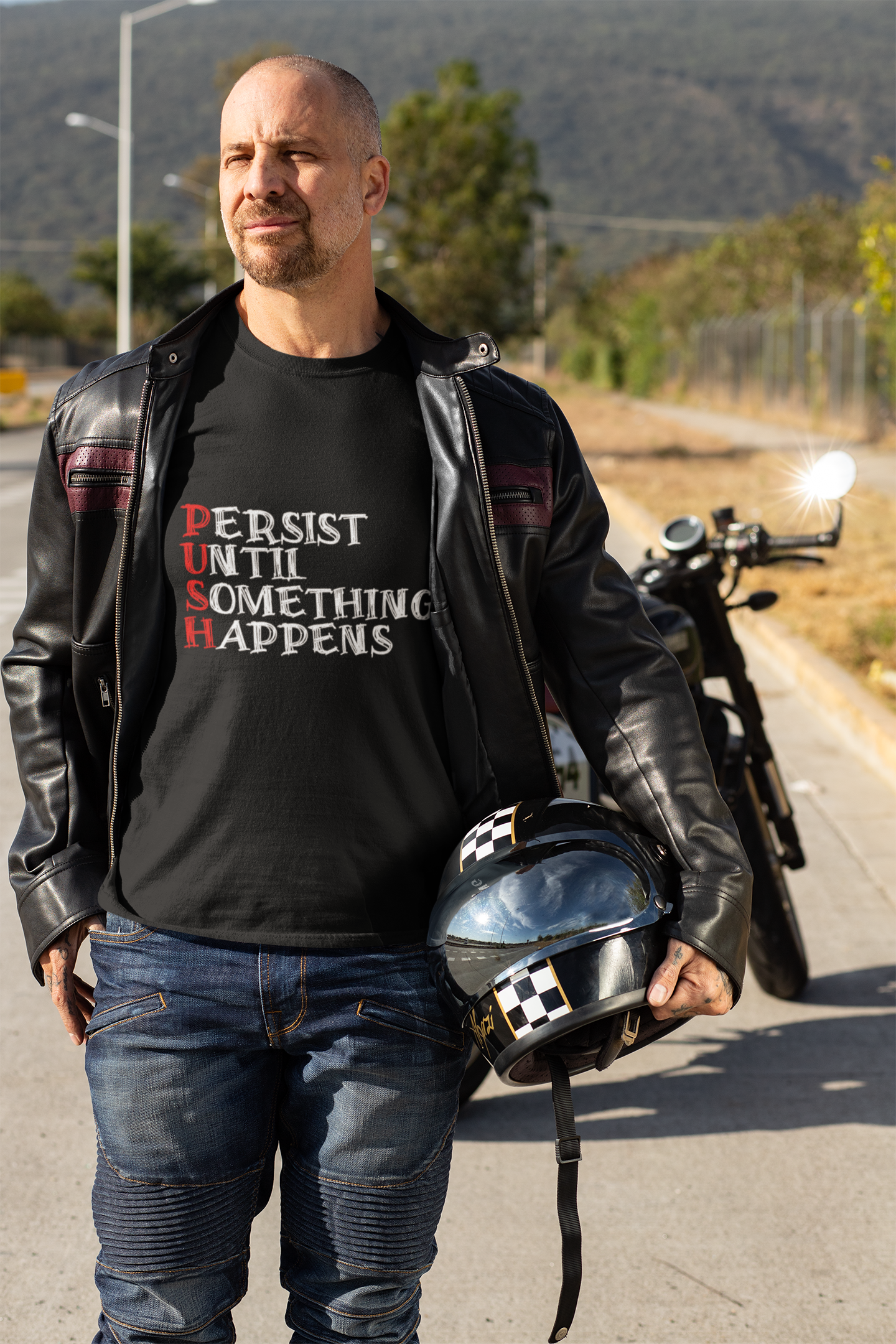 PUSH Unisex t-shirt