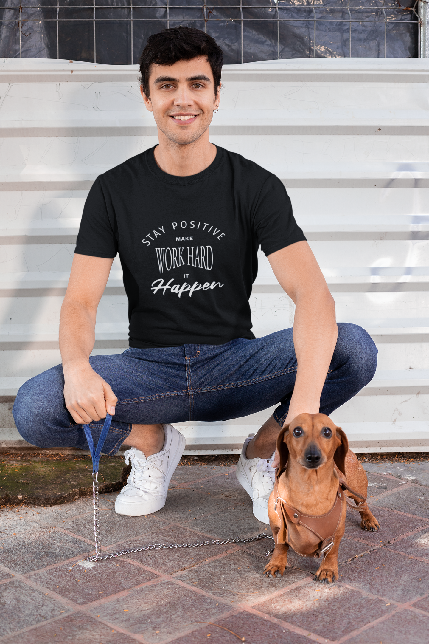 Stay Positive Unisex t-shirt
