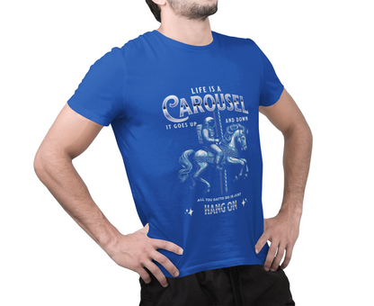 Carousel Unisex t-shirt