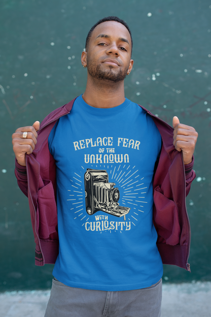 Replace Fear Unisex t-shirt