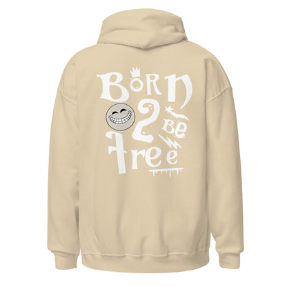 Born To Be Free Hoodie - Fashion Uniko--