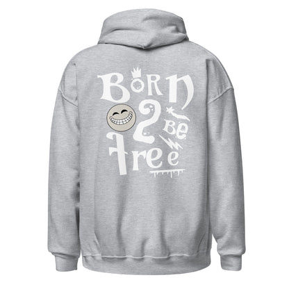 Born To Be Free Hoodie - Fashion Uniko--