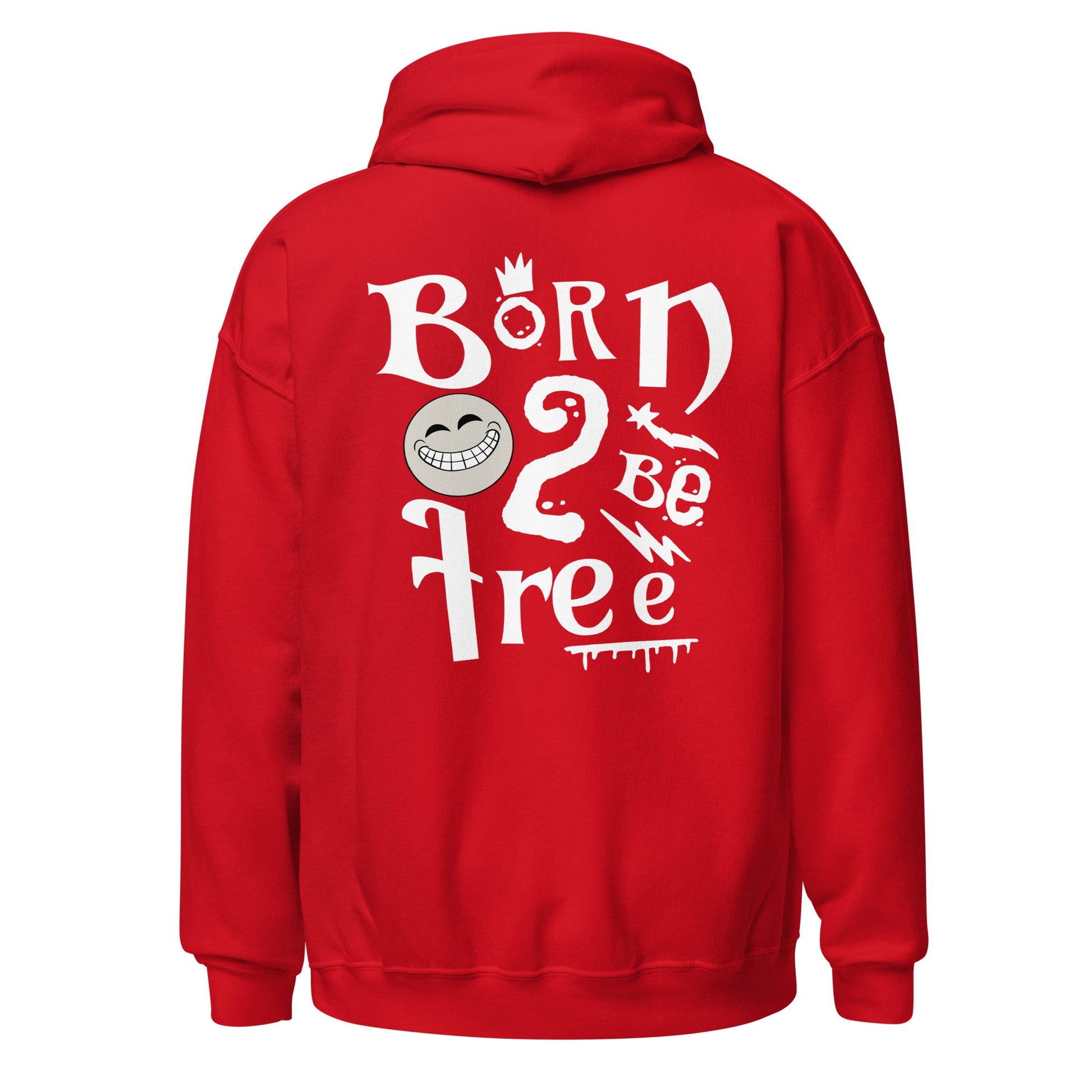 Born To Be Free Hoodie - Fashion Uniko--