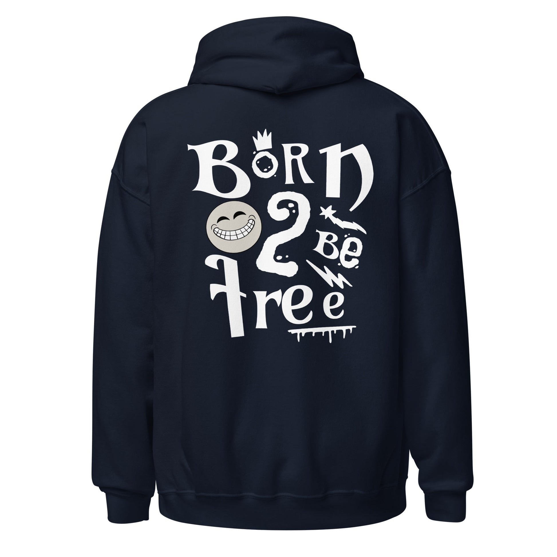 Born To Be Free Hoodie - Fashion Uniko--