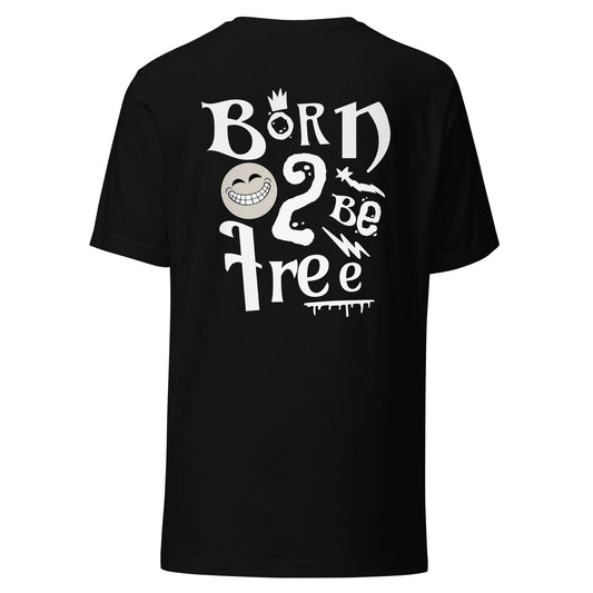 Born To Be Free Men t-shirt - Fashion Uniko--