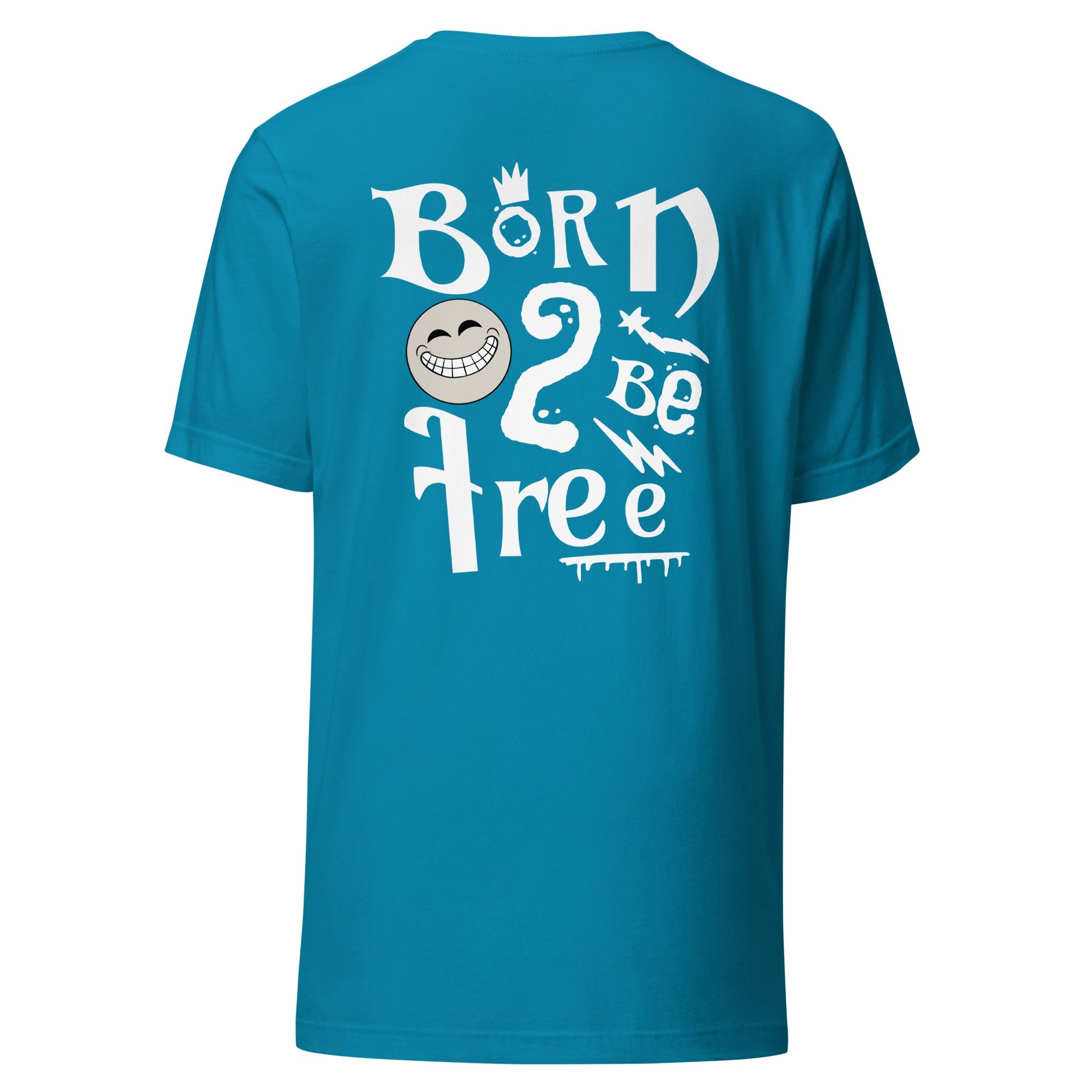 Born To Be Free Men t-shirt - Fashion Uniko--