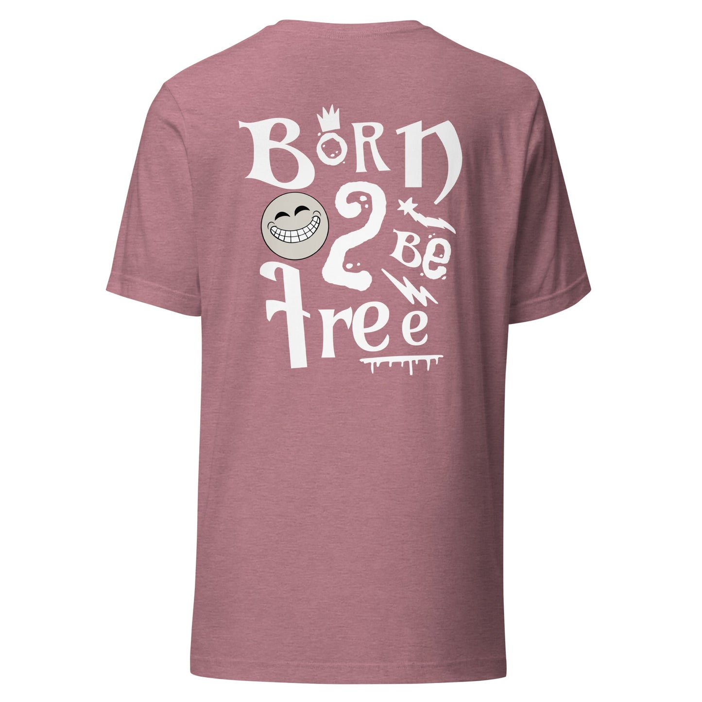 Born To Be Free Men t-shirt - Fashion Uniko--