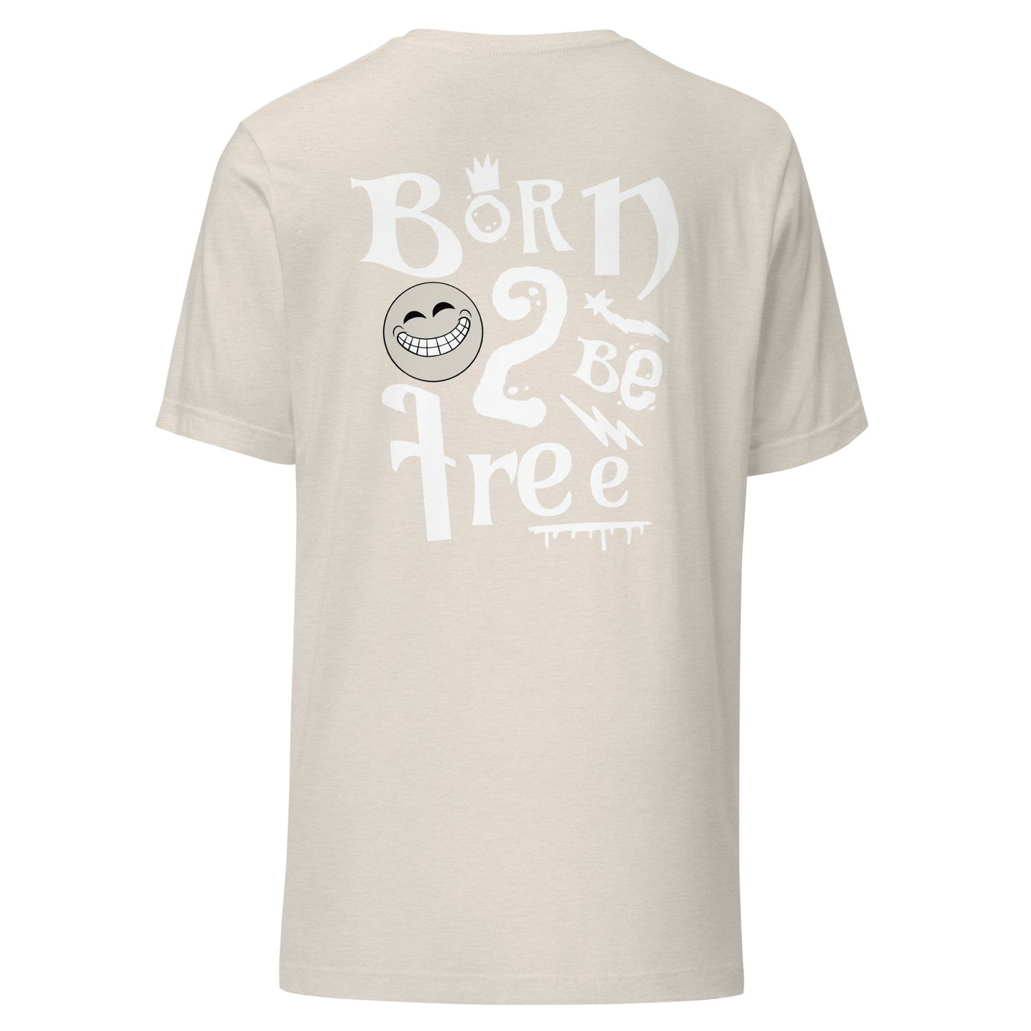 Born To Be Free Men t-shirt - Fashion Uniko--