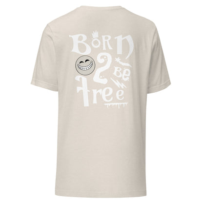 Born To Be Free Men t-shirt - Fashion Uniko--