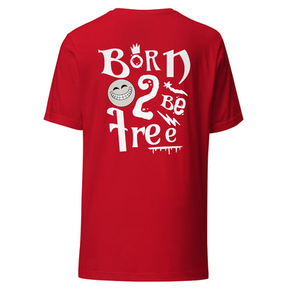 Born To Be Free Men t-shirt - Fashion Uniko--