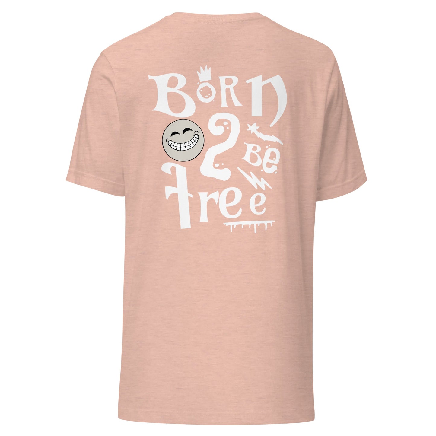 Born To Be Free Men t-shirt - Fashion Uniko--