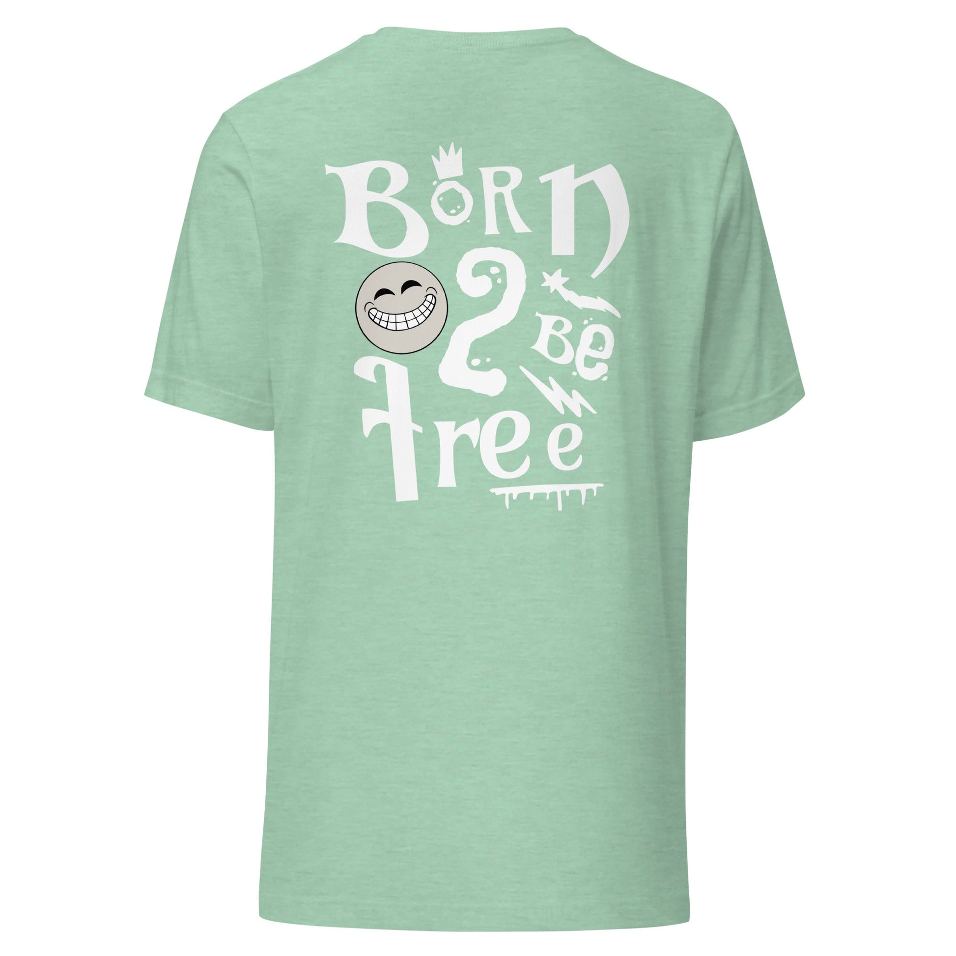 Born To Be Free Men t-shirt - Fashion Uniko--