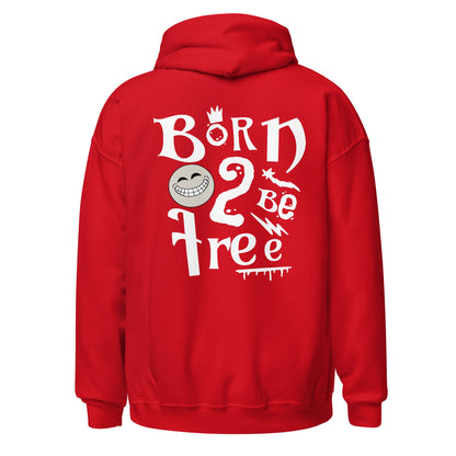 Born to Be Free Women Hoodie - Fashion Uniko--