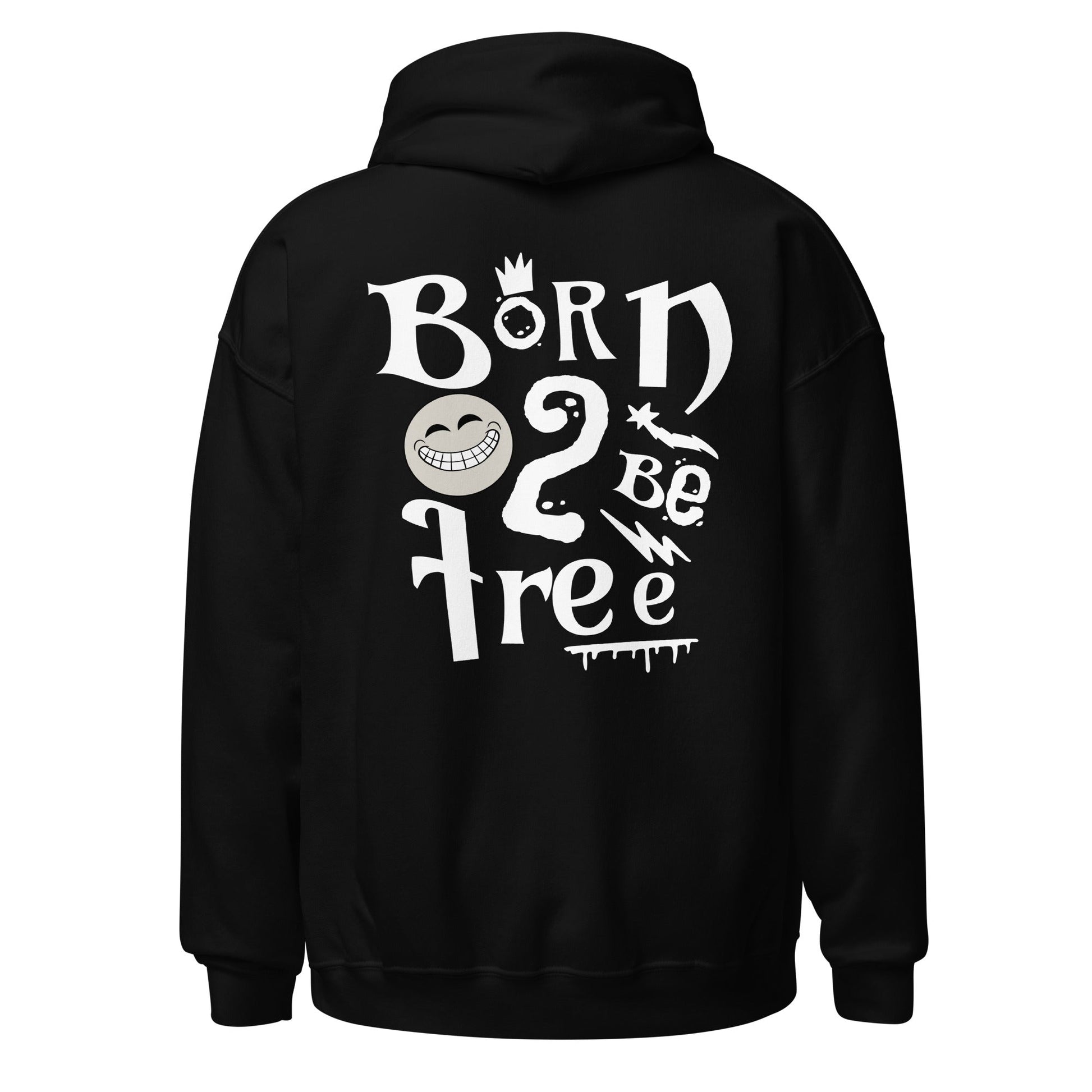 Born to Be Free Women Hoodie - Fashion Uniko--