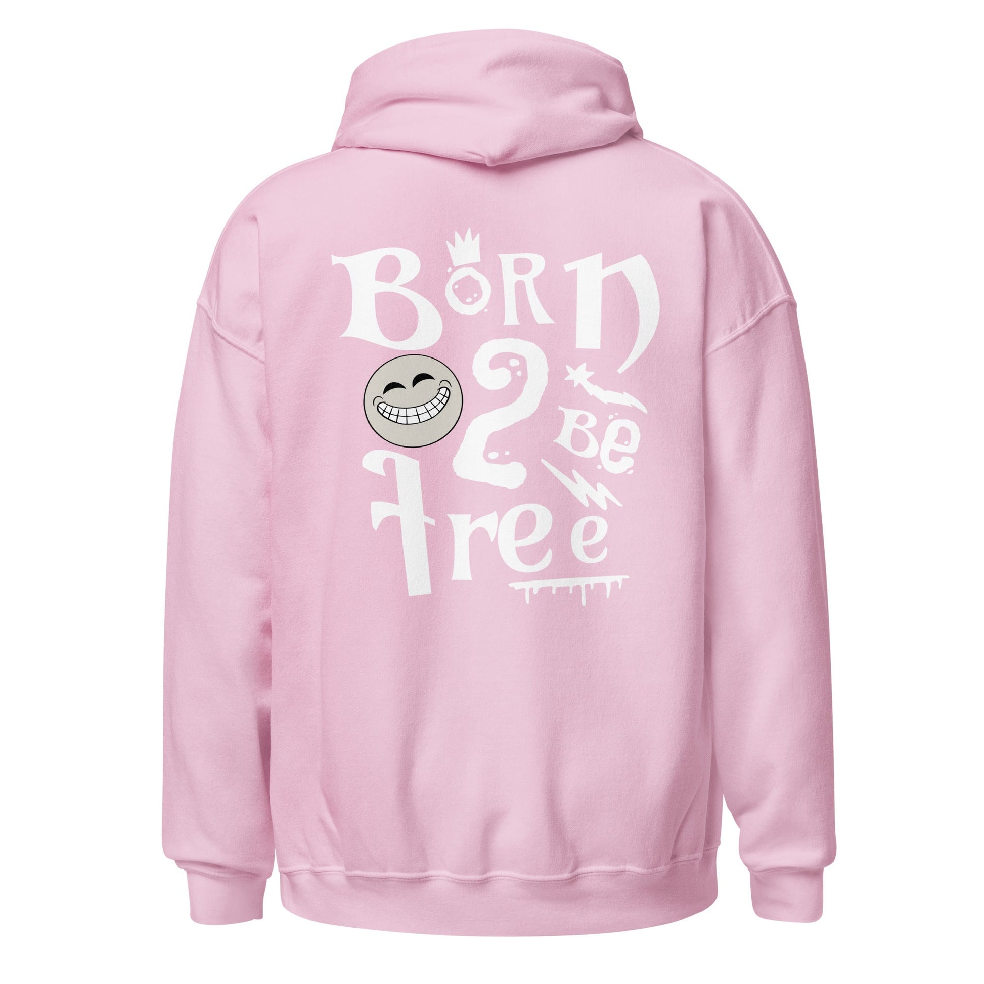 Born to Be Free Women Hoodie - Fashion Uniko--