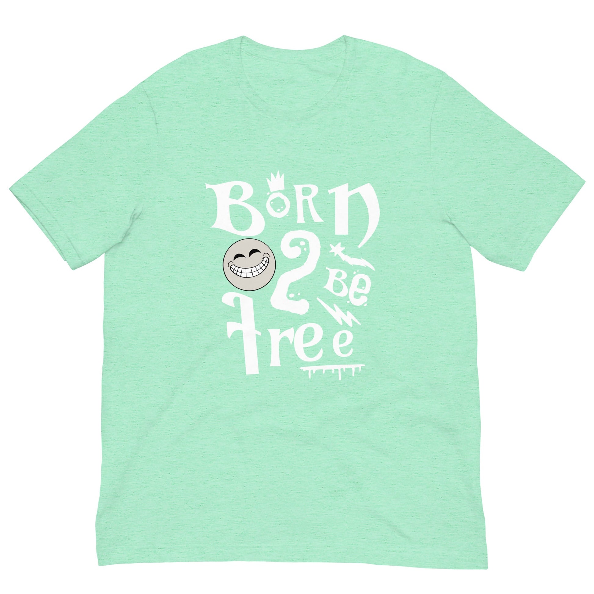 Born To Be Free Women t-shirt - Fashion Uniko--