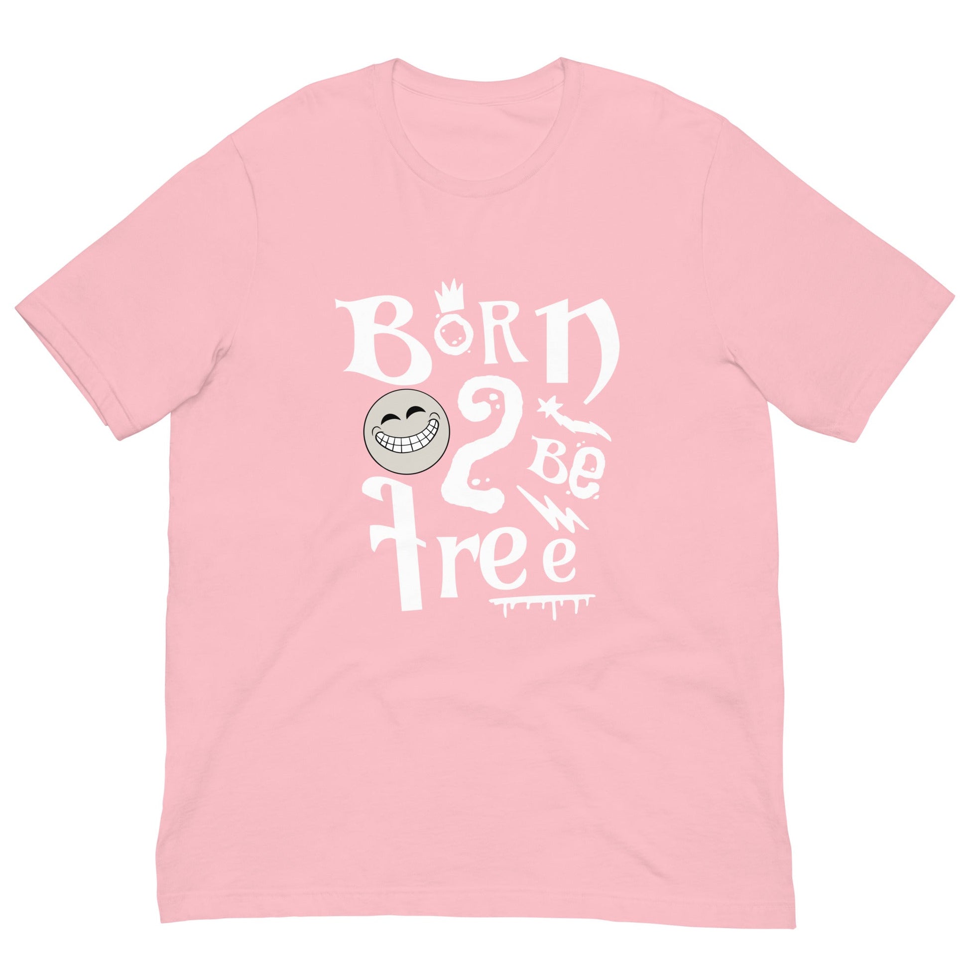 Born To Be Free Women t-shirt - Fashion Uniko--