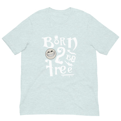 Born To Be Free Women t-shirt - Fashion Uniko--