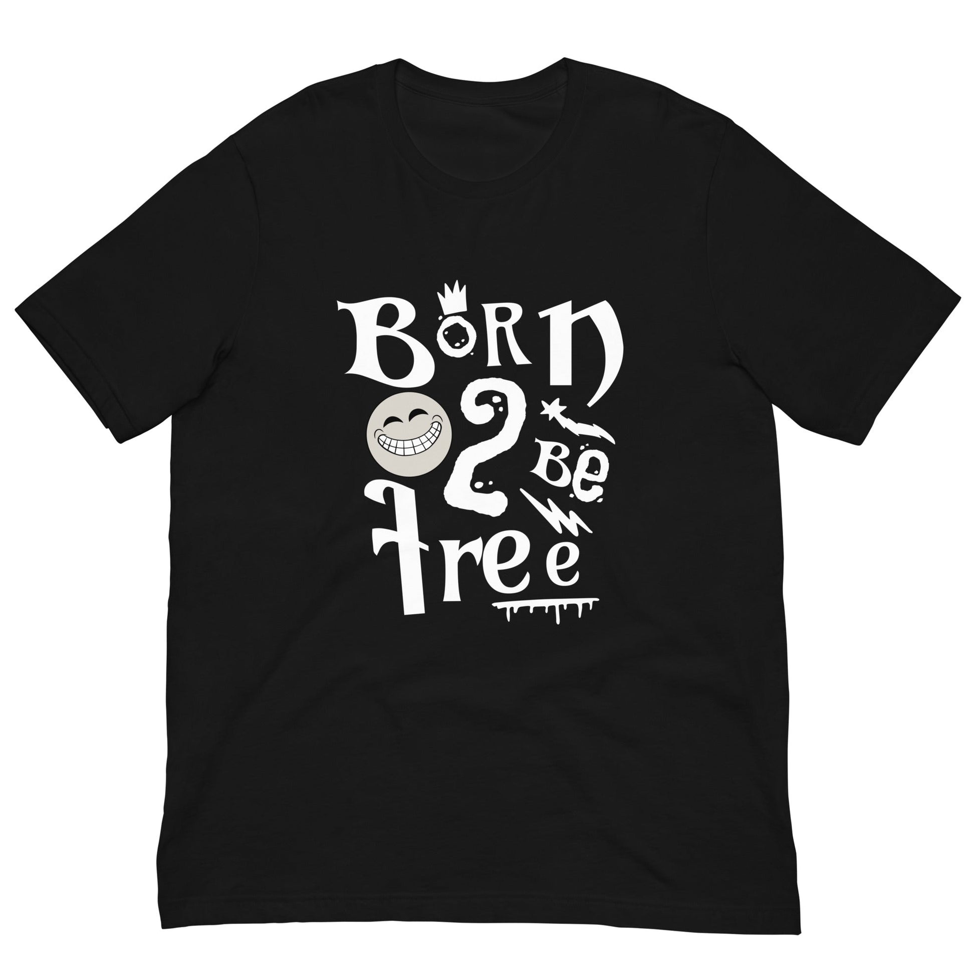 Born To Be Free Women t-shirt - Fashion Uniko--