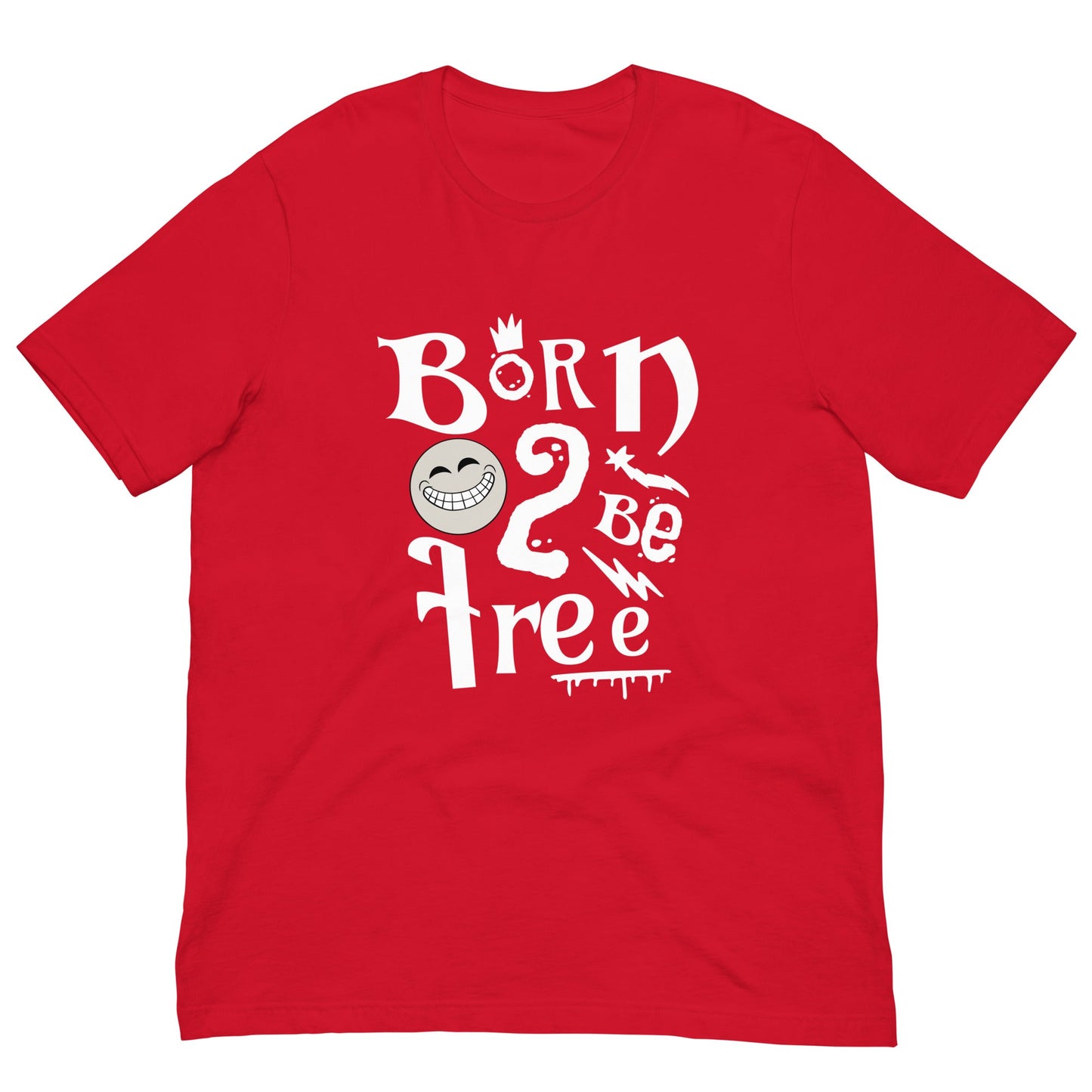 Born To Be Free Women t-shirt - Fashion Uniko--