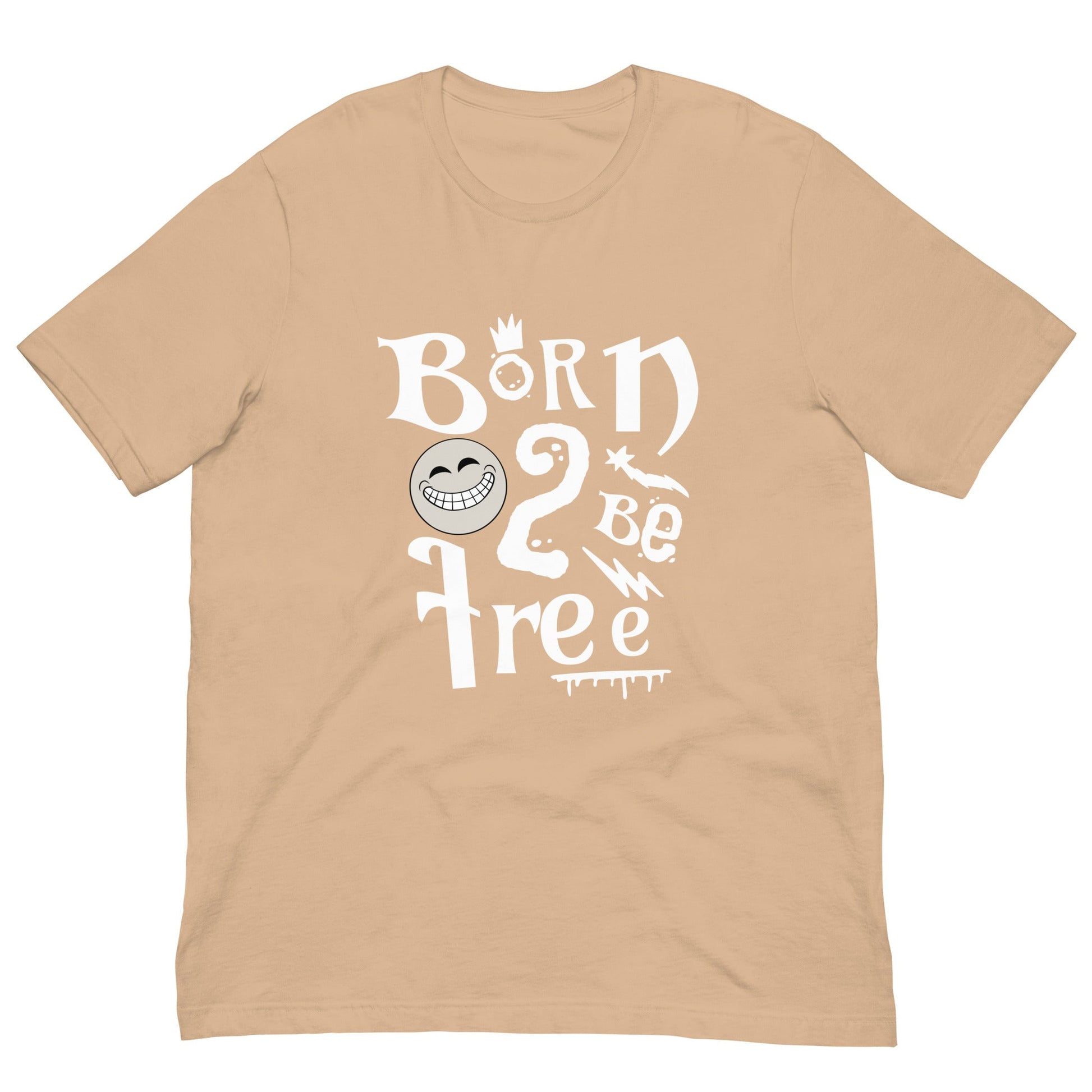 Born To Be Free Women t-shirt - Fashion Uniko--