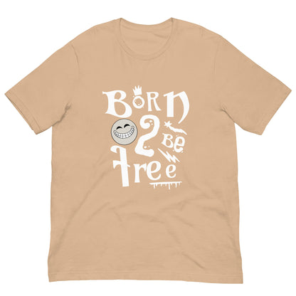 Born To Be Free Women t-shirt - Fashion Uniko--